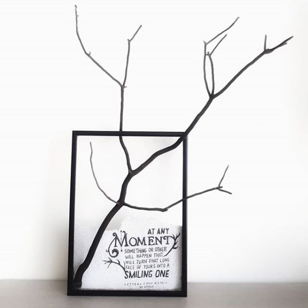 framed-art-on-recycled-paper-watani-lebanon-shop-online