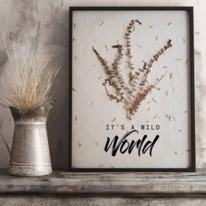 framed-recycled-paper-with-dried-flora-watani-shop-online-lebanon