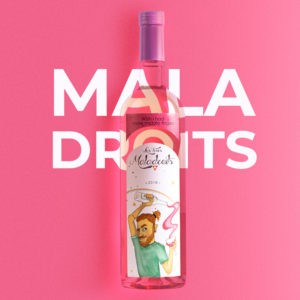 les-trois-maladroits-rose-wine-lebanon-watani-sell-buy
