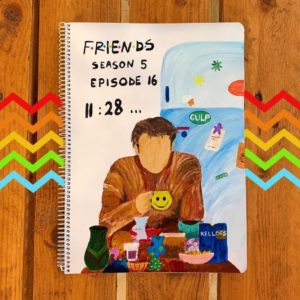A-lacrylique-friends-Notebook-watani-lebanon-buy-sell