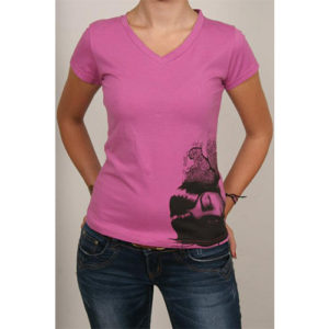 Treeshirt-t-shirt-women-face-design-pink-watani-shop-by-online-lebanon-2