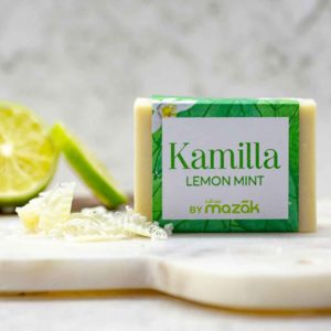 mazak-kamilla-organic-soap-lemon-mint-watani-lebanon-buy-sell