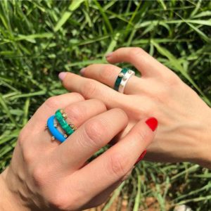ziani-jewelry-multi-color-stone-rings-watani-lebanon-buy-sell