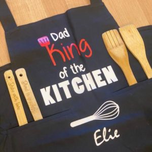 tied-with-a-ribbon-dad-king-of-the-kitchen-customized-apron-watani-lebanon-buy-sell