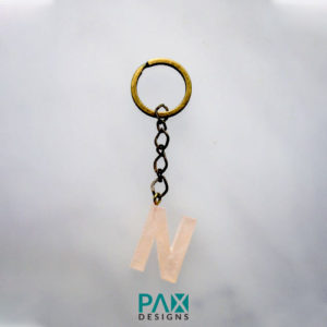 Pax Designs-Letter-Keychain-buy-sell