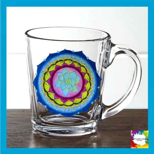 RMK transparent mug Watani- Lebanon- page