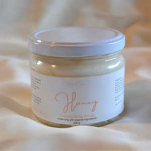 Petaled-Bar-Honey-creamy-body-scrub-Watani-Lebanon-buy-sell