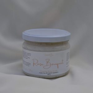 Petaled-Bar-Rose-Bouquet-creamy-body-scrub-Watani-Lebanon-buy-sell