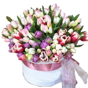 fleurs de la sagesse Tulip Box watani lebanon buy sell