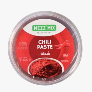 Mezzmix Chili Paste 200g 2 shop watani buy lebanese online lebanon