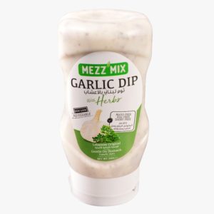 Mezzmix Garlic Dip Herbs 300g 2 shop watani buy lebanese online lebanon