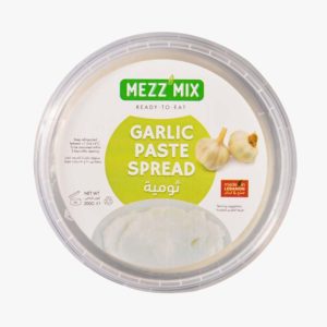 Mezzmix Garlic Paste 200g 2 shop watani buy lebanese online lebanon