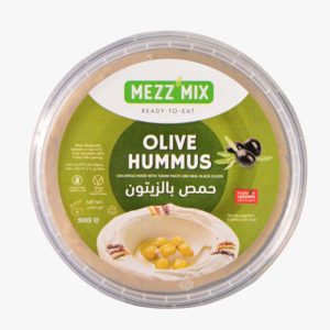 Mezzmix Hummus Olive 200g 2 shop watani buy lebanese online lebanon
