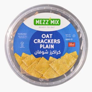 Mezzmix Oat Crackers 100g 2 shop watani buy lebanese online lebanon