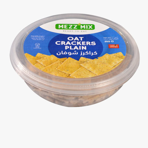 Mezzmix Oat Crackers 50g shop watani buy lebanese online lebanon
