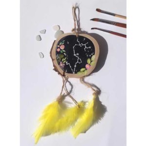 la-bella-paints-zodiac-sign-wooden-dream-catcher-arts-crafts-watani-lebanon-buy-sell