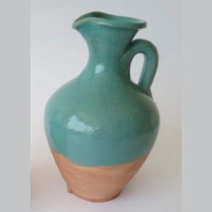 talon-argile-watani-shop-online-pottery-green-kettle-handmade-buy-lebanon