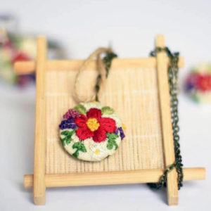 by-joudane-Bronze-Necklace-Embroidery-handmade-accessories-watani-shop-online-lebanon
