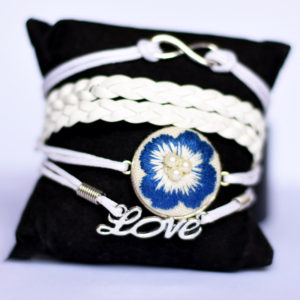 by-joudane-White-Leather-Bracelet-handmade-accessories-watani-shop-online-lebanon