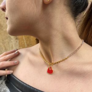 le-caro-craft-chain-crystal-necklace-watani-lebanon-sell-buy